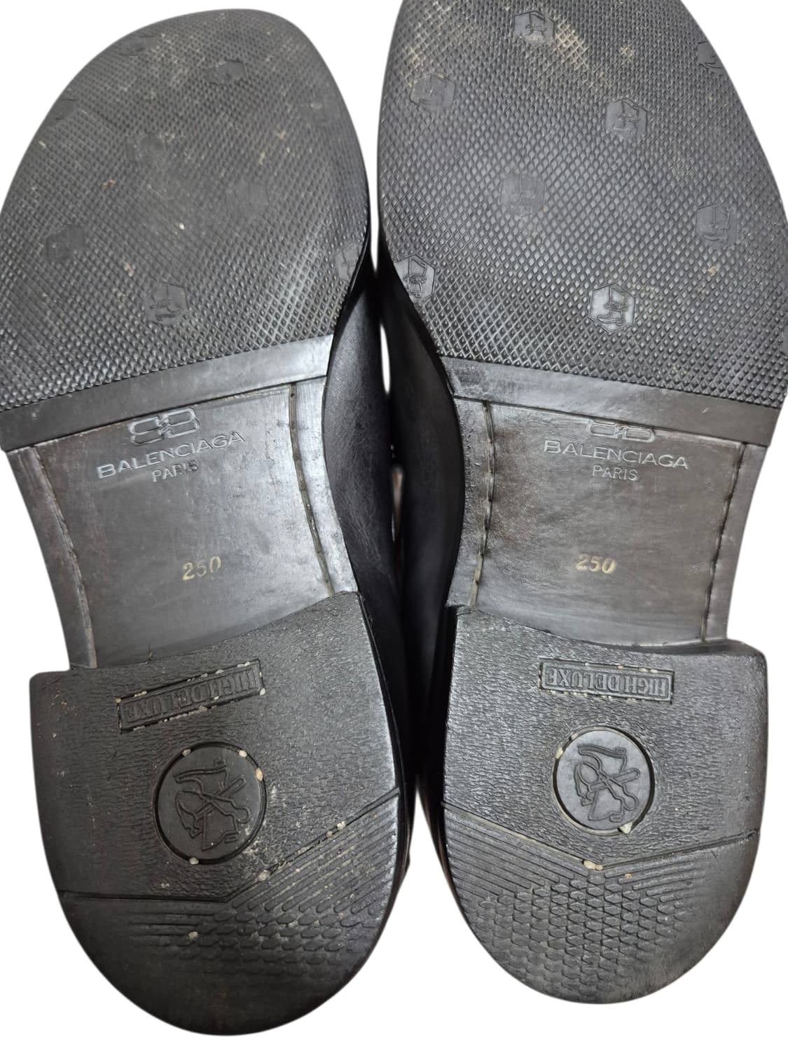 발렌시아가 블랙 로퍼 250 상품이미지6