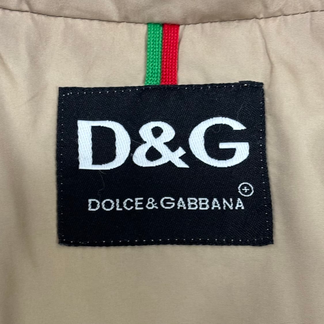 돌체앤가바나 이탈리아 스트라이프 나일론 자켓 상품이미지4