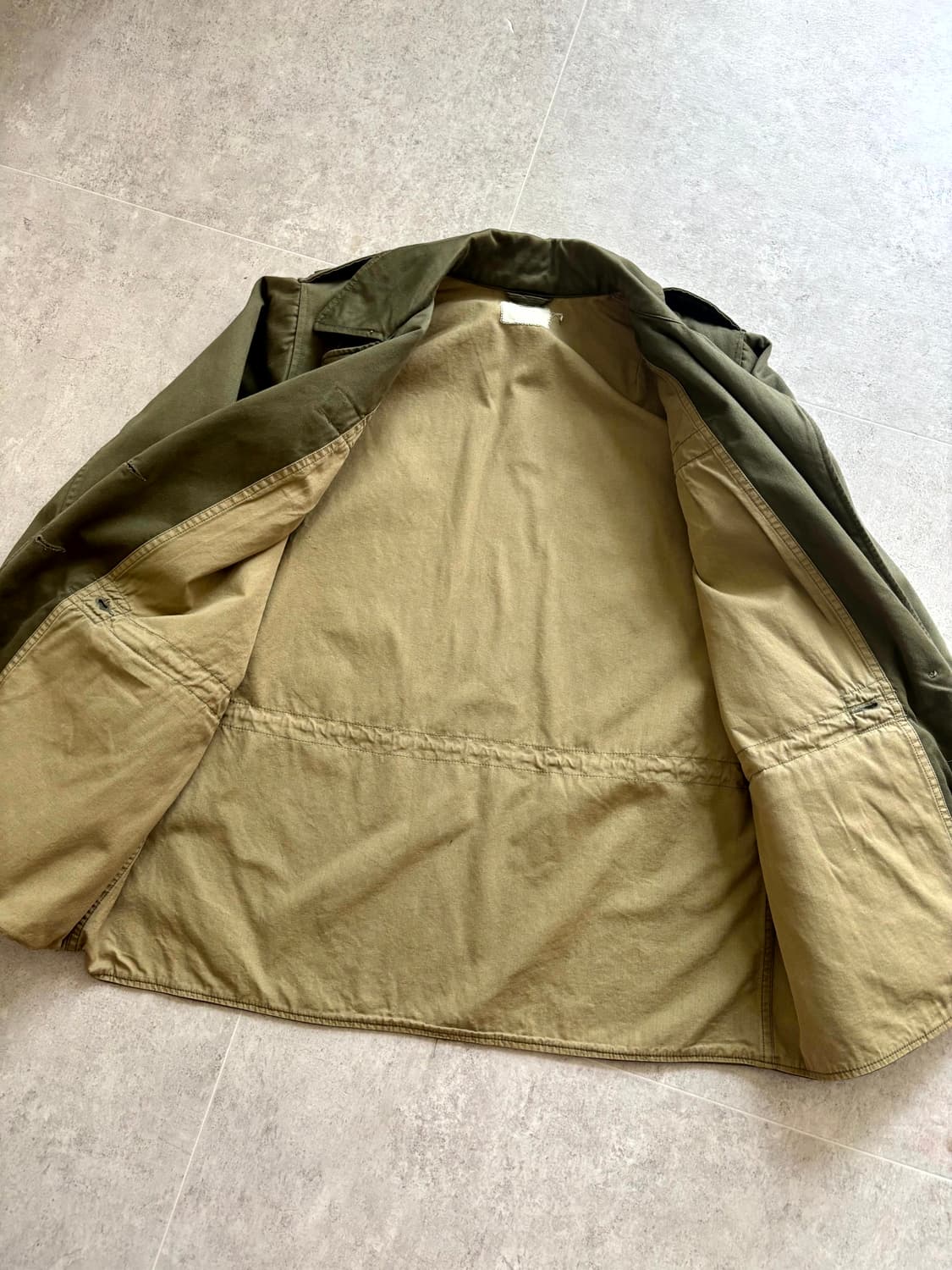 40's WW2 미군 M-43 필드자켓  상품이미지6