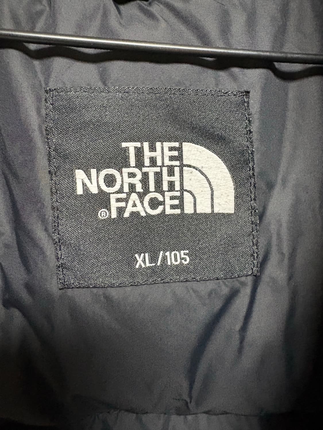 노스페이스 1996 레트로 눕시 다운 자켓 TNF 블랙 XL 상품이미지3