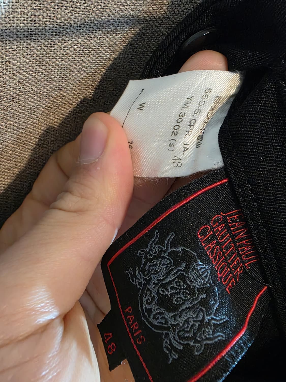 Jean paul gaultier button Wide Pants 상품이미지9