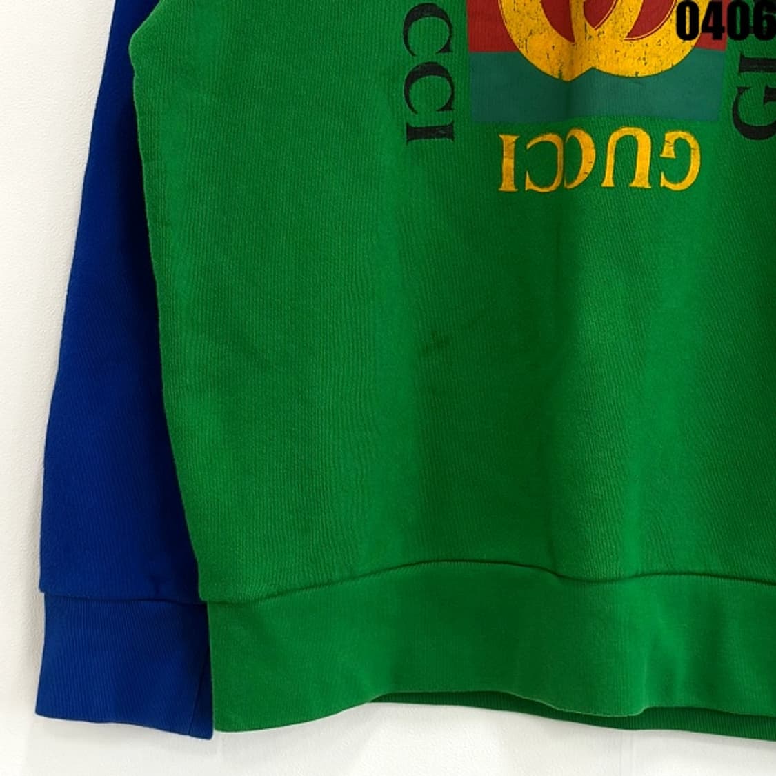 GUCCI 구찌 로고 스웻셔츠 M 0406 상품이미지3