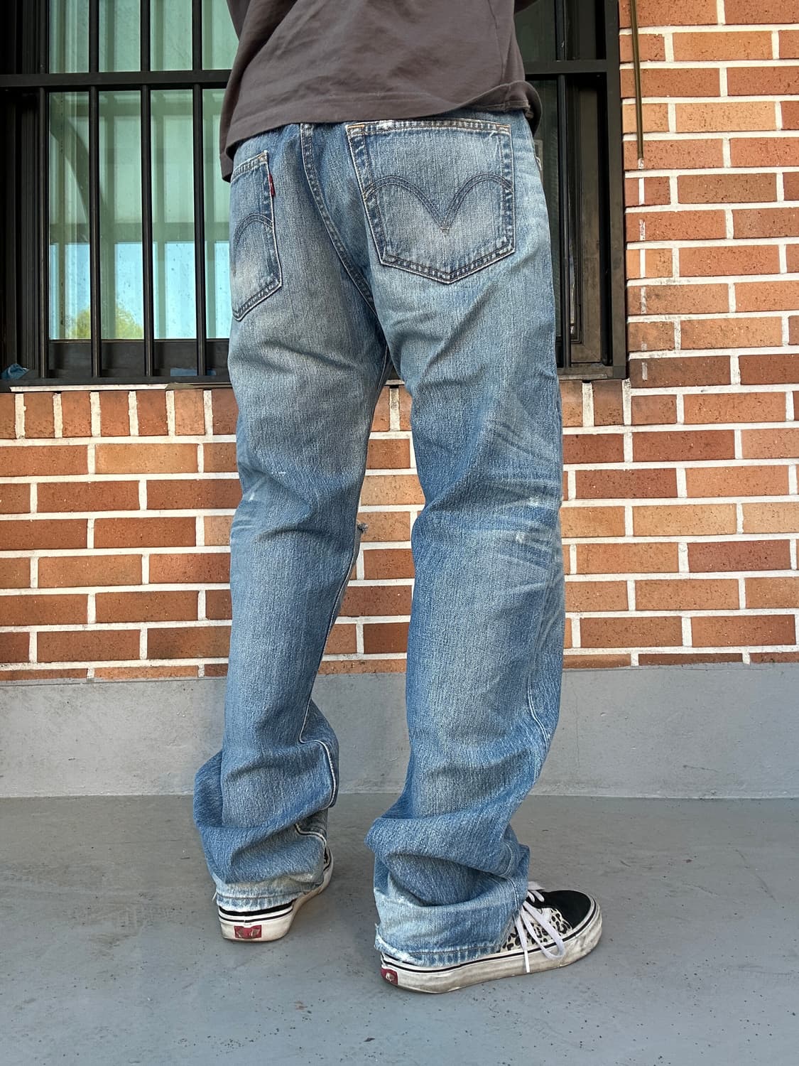 (33) 00s 리바이스501 캣워싱 상품이미지8