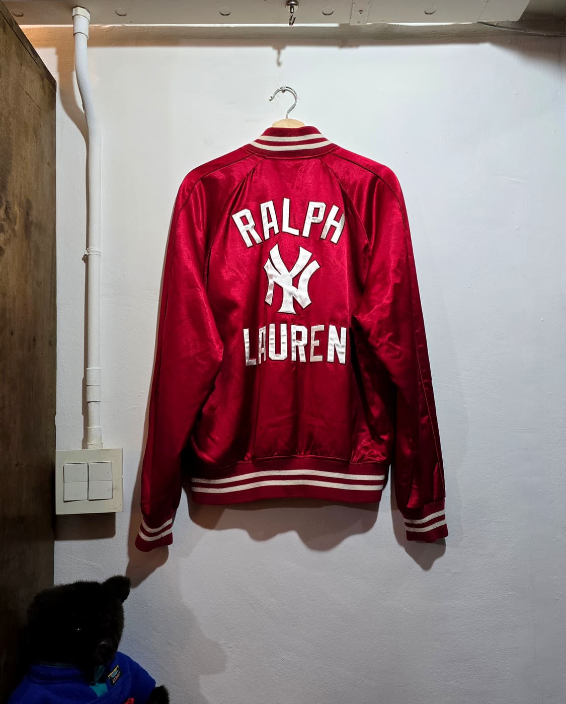 폴로 양키스 사틴 바시티 (Polo Yankees Varsity) 상품이미지3