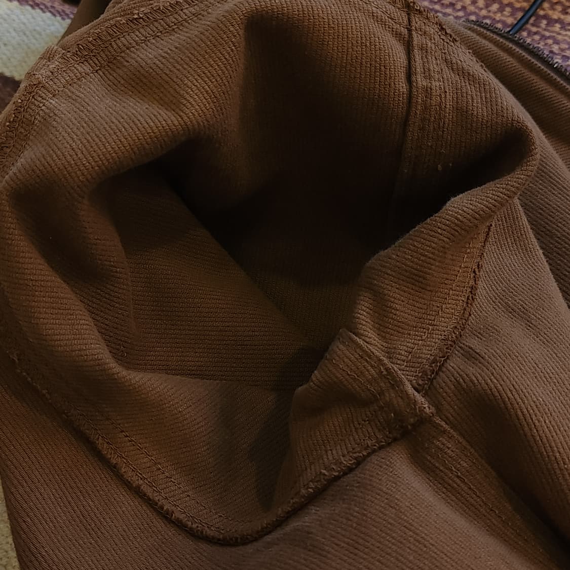 90s 밀스펙 캔버스 자켓 헌팅 초어자켓 브라운 L 상품이미지10