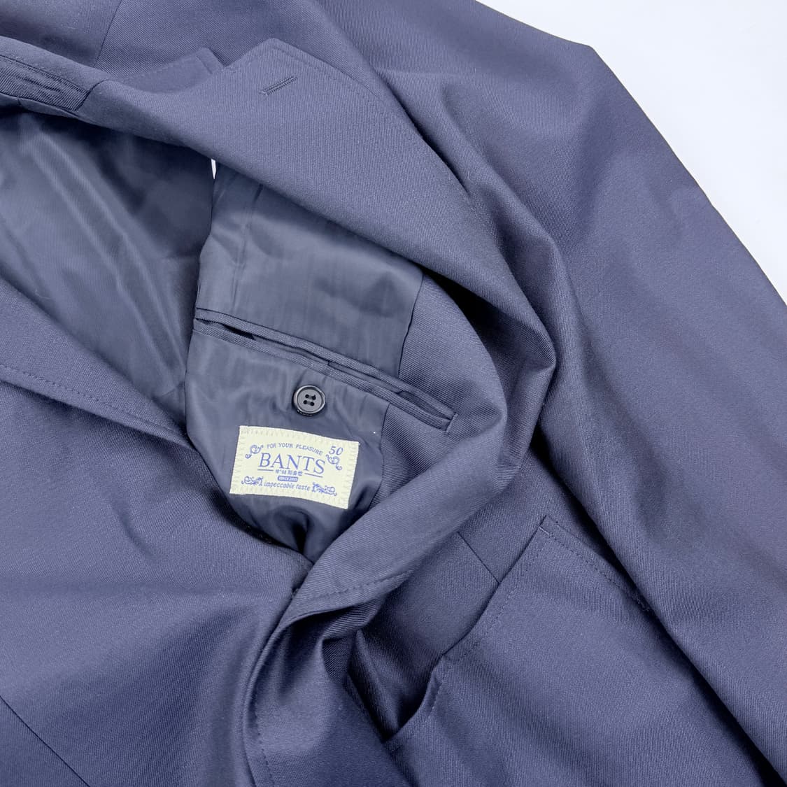 Bants 반츠 네이비 금장 블레이저 상품이미지4