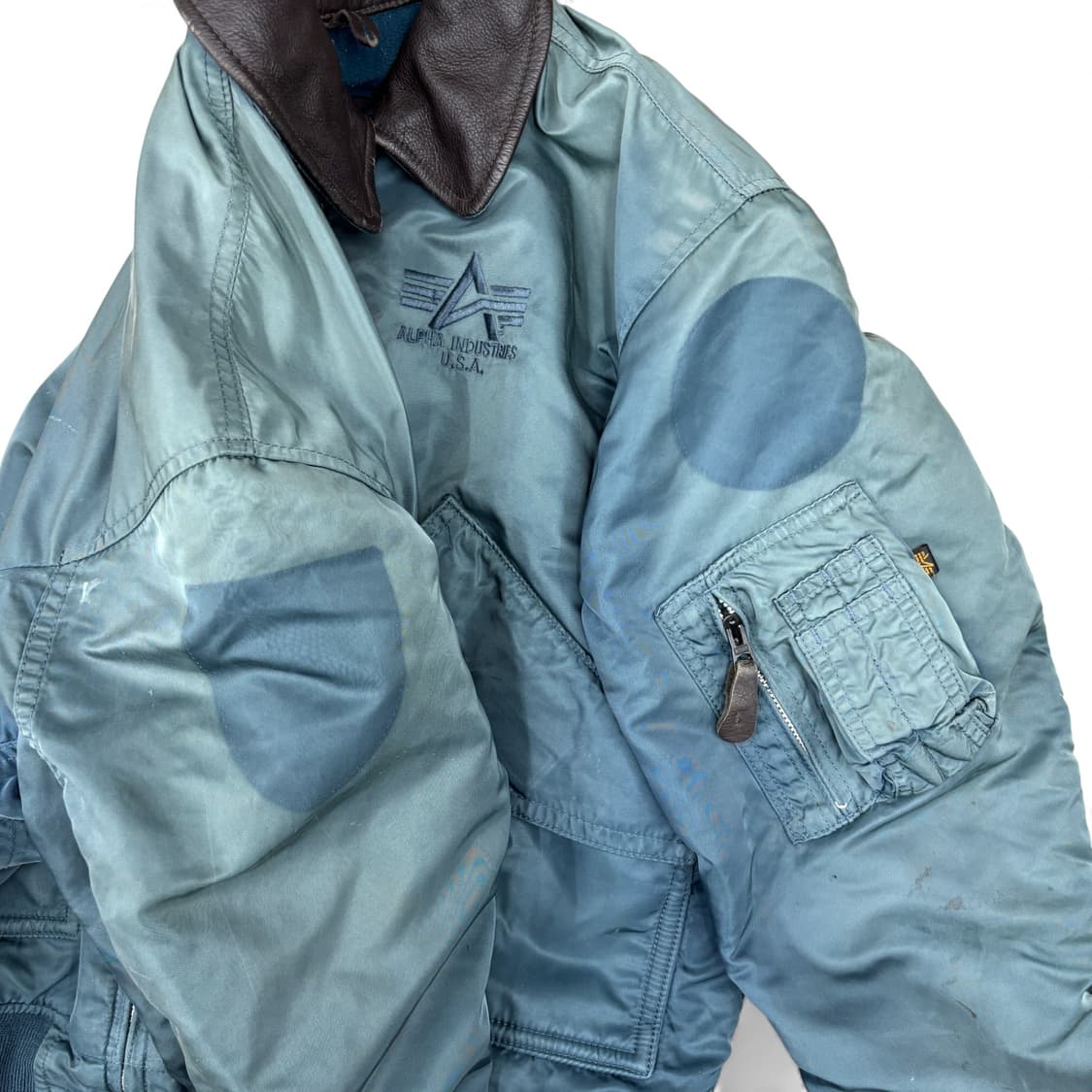 알파 인더스트리 FLT-45/P 플라이트 자켓 상품이미지4