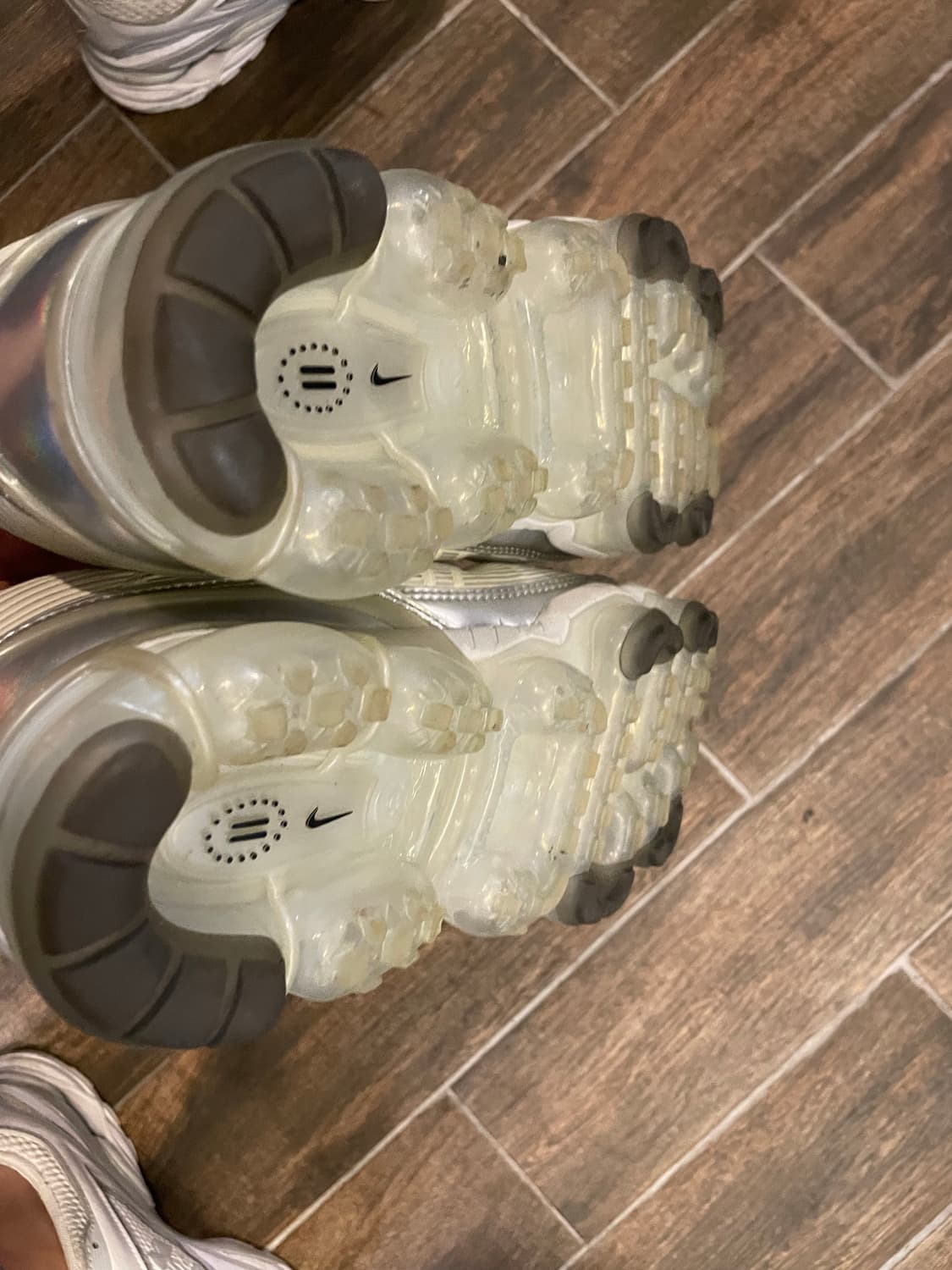 나이키 에어맥스 머큐리얼 운동화 크림색10사이즈 상품이미지4