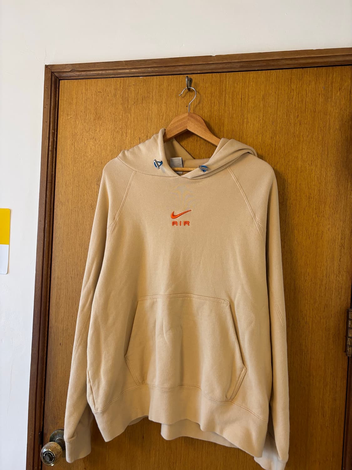 나이키 nsw 에어 프렌치테리후드 오렌지 상품이미지2