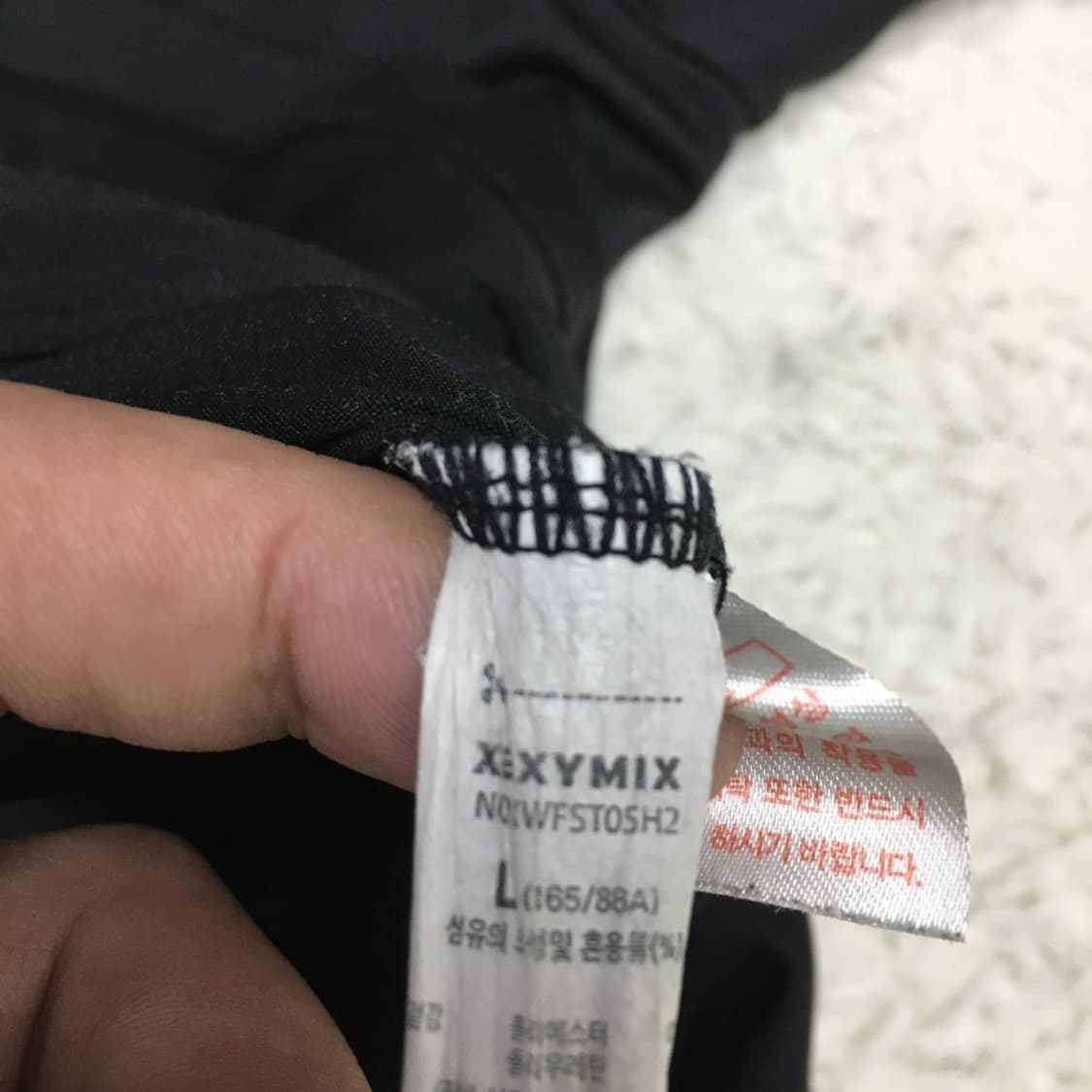 젝시믹스 기능성 반팔티FF08 상품이미지3
