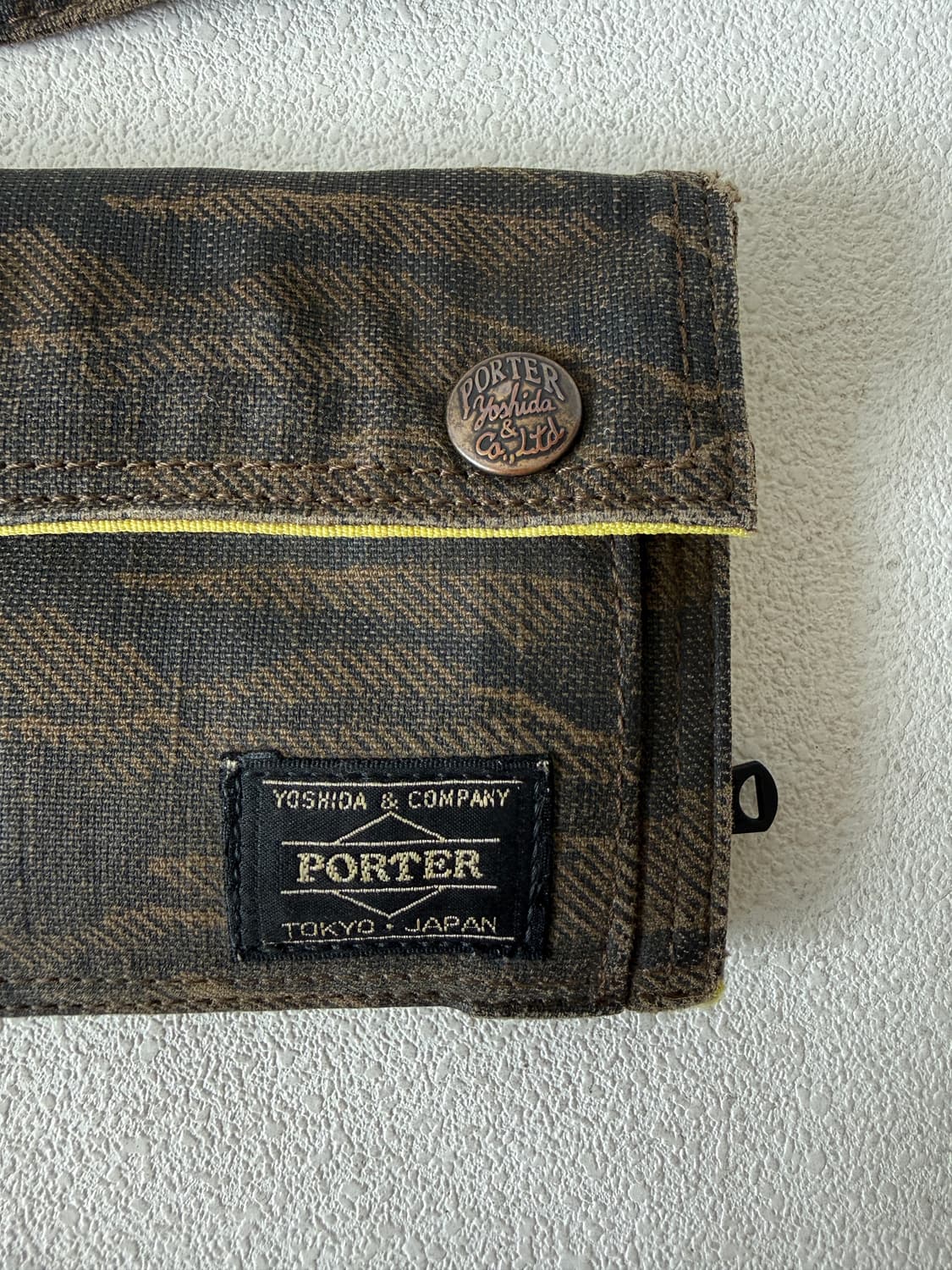포터(Porter) 타이거 카모 반지갑 워렛(JAPAN) 상품이미지5