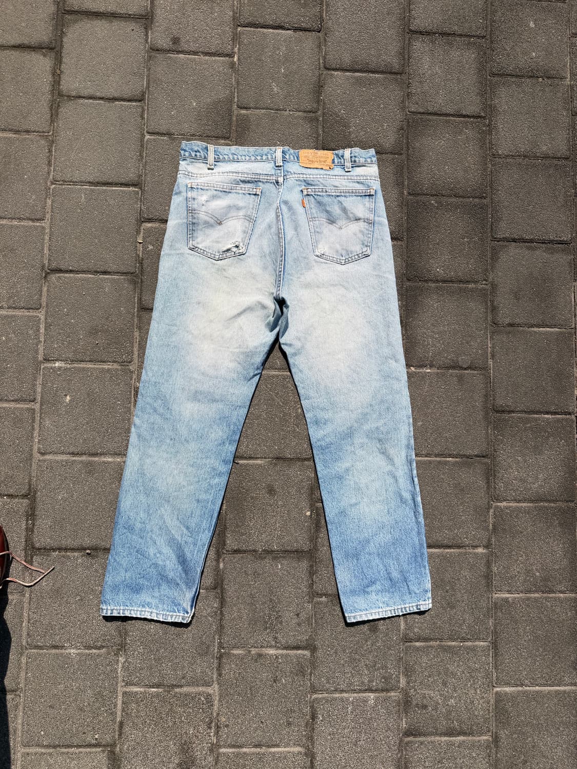 MADE IN USA 🇱🇷 90's 리바이스 505 오렌지탭 상품이미지9