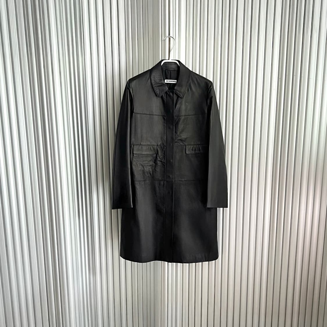 Jilsander leather Jacket 상품이미지1