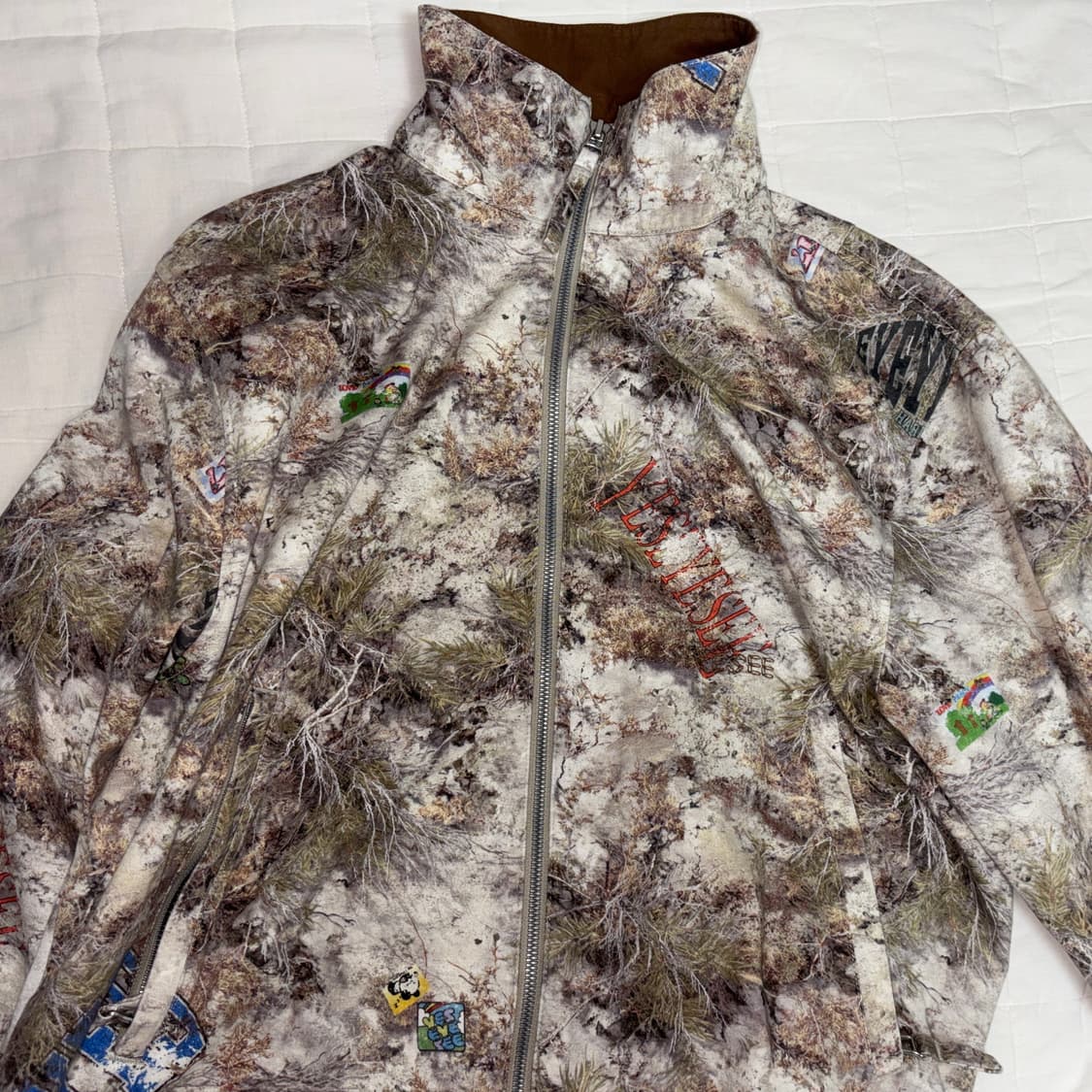 예스아이씨 Zip Work Jacket Camo 상품이미지2
