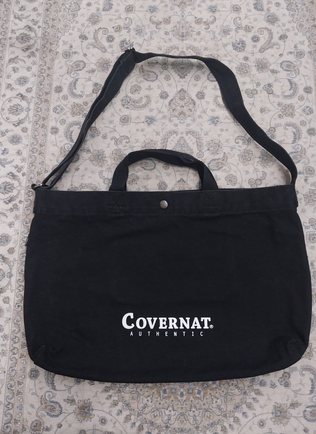 커버낫 블랙 토트백 / 숄더백 상품이미지1