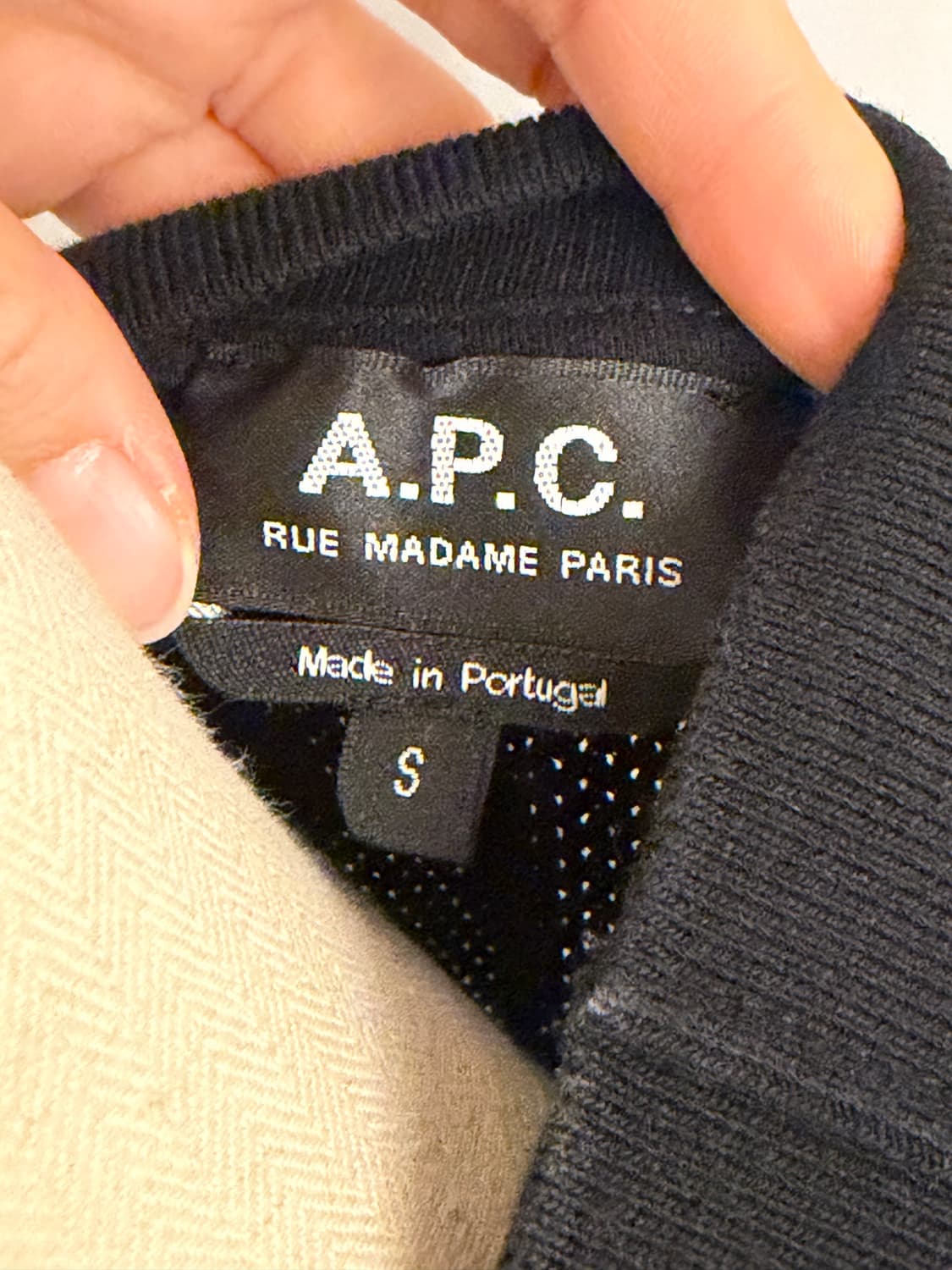 A.P.C 메쉬 반팔티  상품이미지3