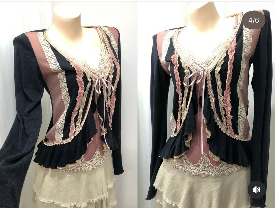 <급전> 빈티지 핑크 페어리 3 set  상품이미지4