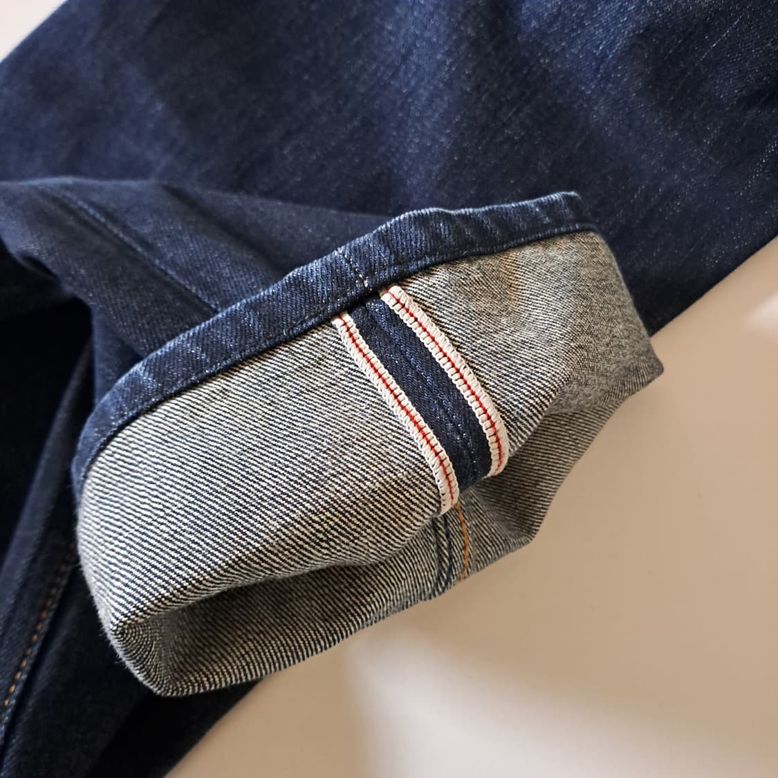 (택포) 리바이스 JAPEN 502 셀비지 데님팬츠 30 A917 상품이미지7