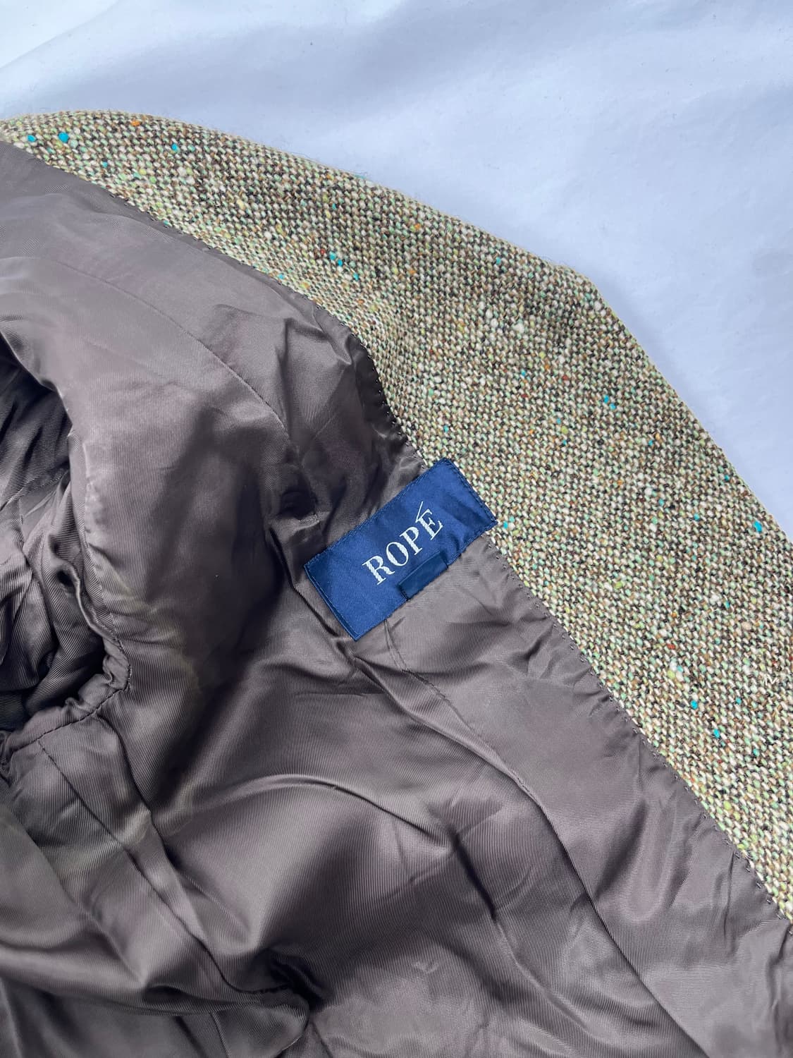 Rope 울 블렌딩 블레이저  상품이미지6