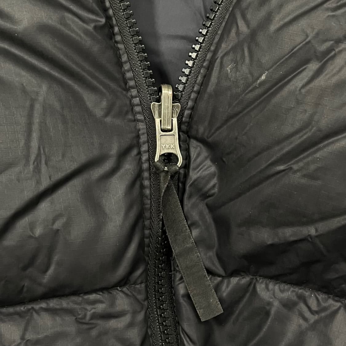 노스페이스 눕시 블랙 숏패딩  상품이미지7