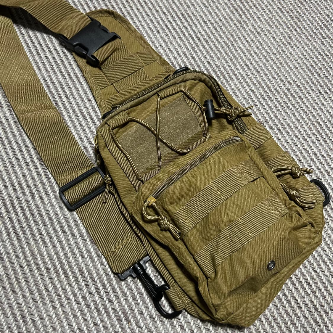 [Free] 빈티지 밀리터리 전술 슬링백 상품이미지4