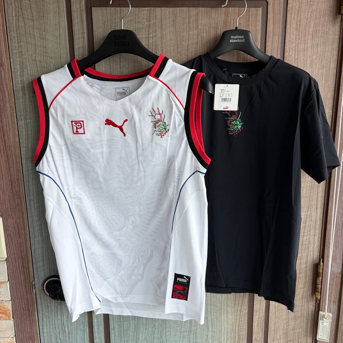 새상품(M,L) 오버더피치x푸마 헤리티지 져지 어웨이 상품이미지1