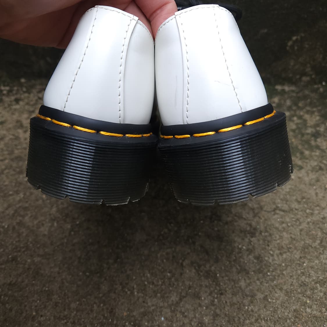 [4UK] 닥터마틴 1461 BEX 화아트 (230~235) 상품이미지6