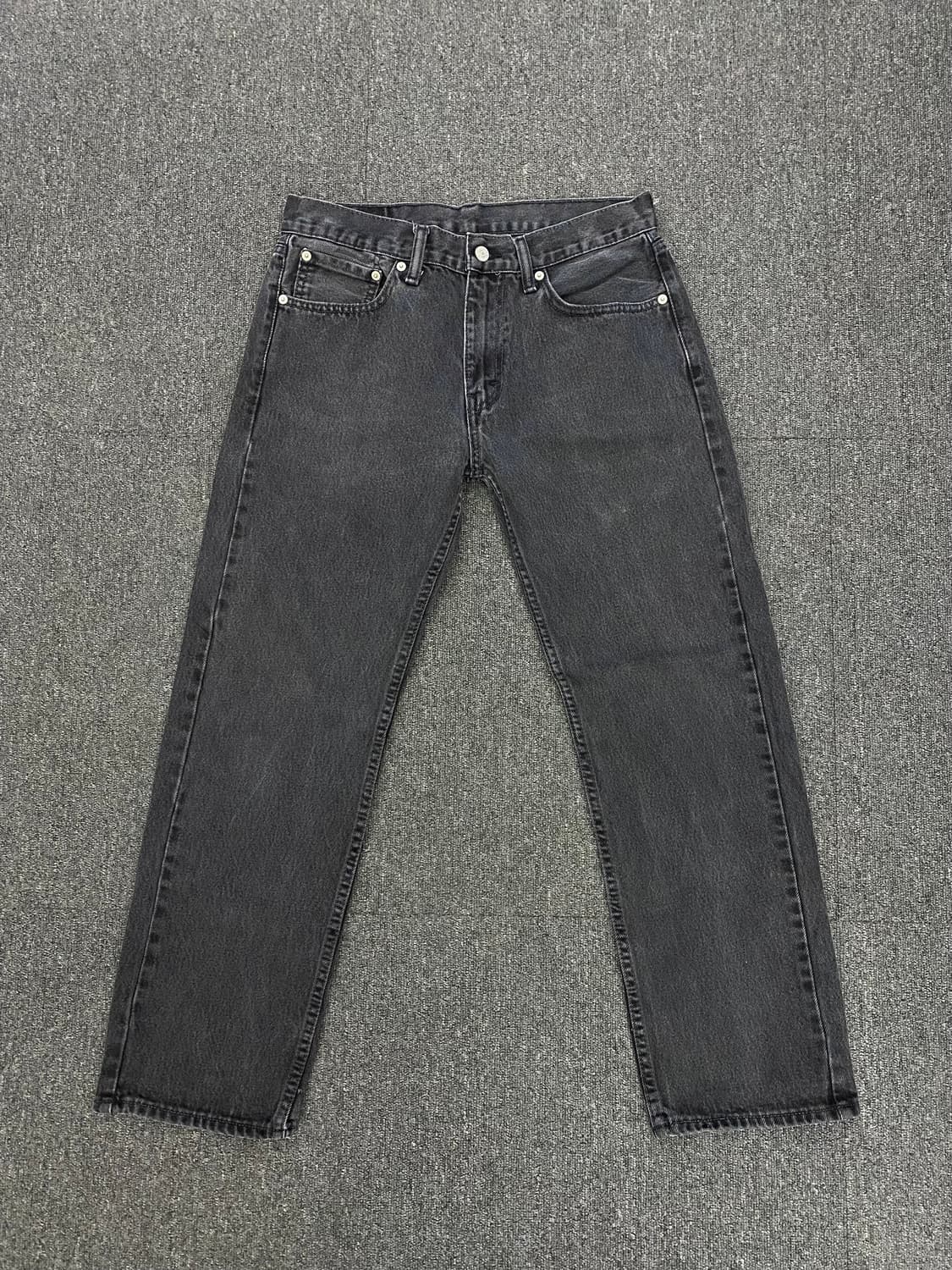 Levis 리바이스 505 흑청 데님팬츠 상품이미지3