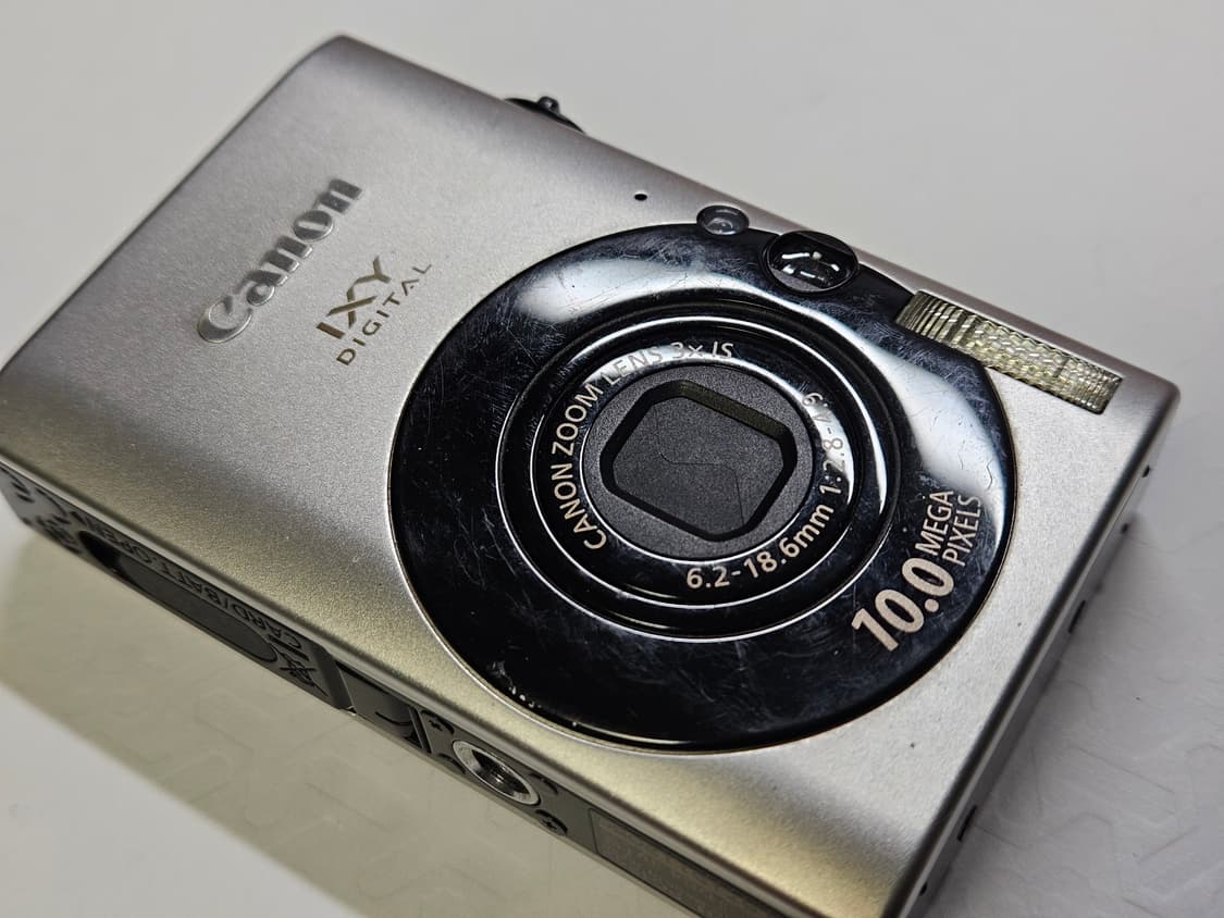 캐논 ixy25 디카 (익서스85 is) 상품이미지2