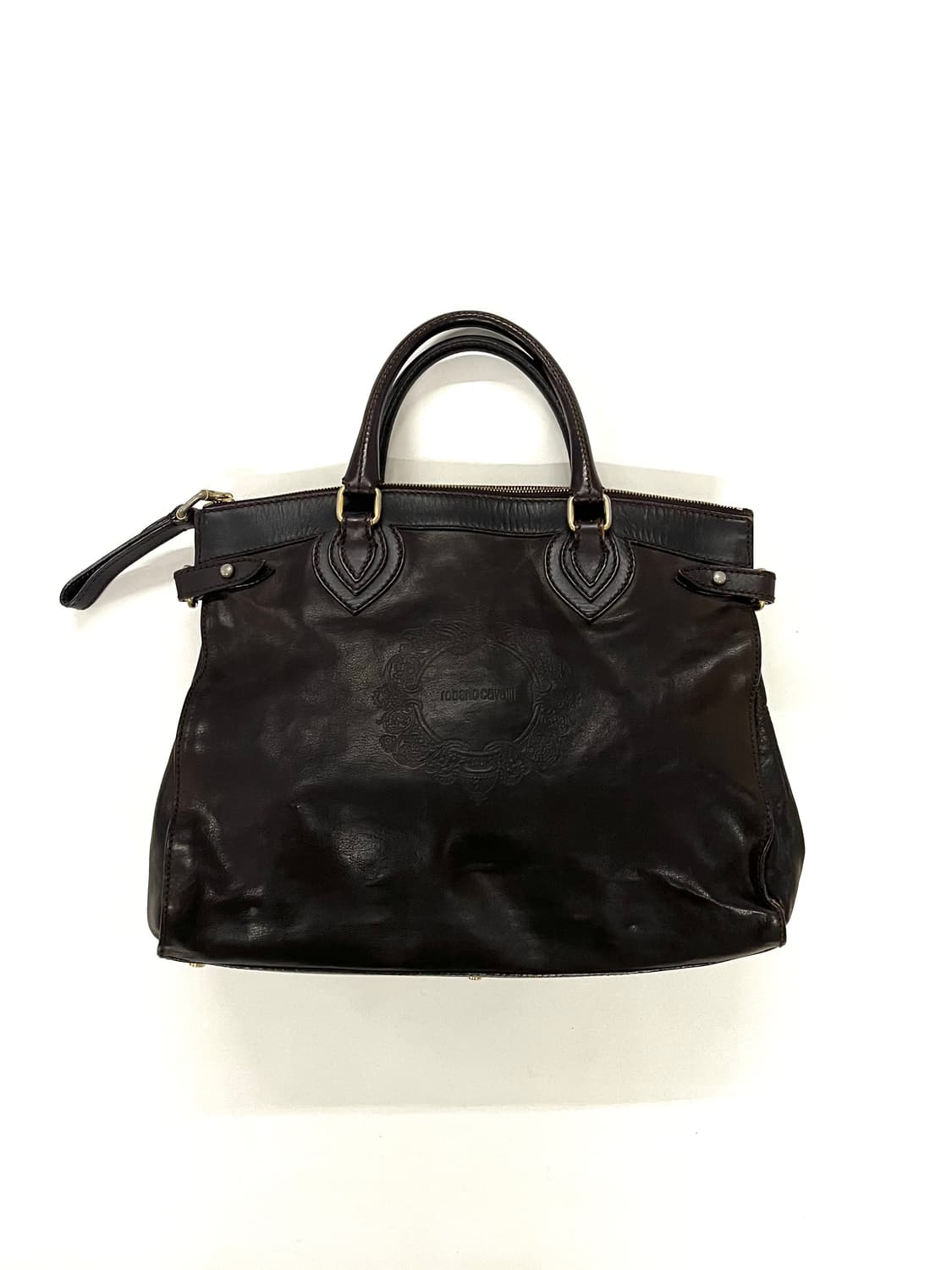 로베르토 까발리 2007 아카이브 레더백 상품이미지4