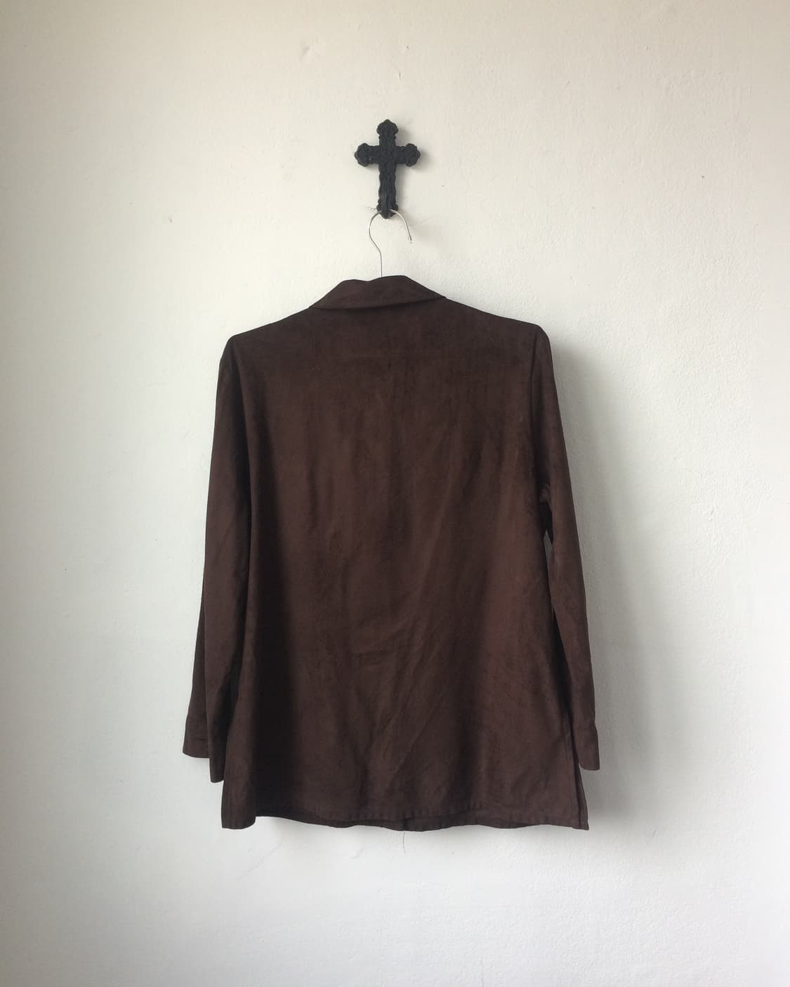 Pocket point suede shirt 상품이미지3