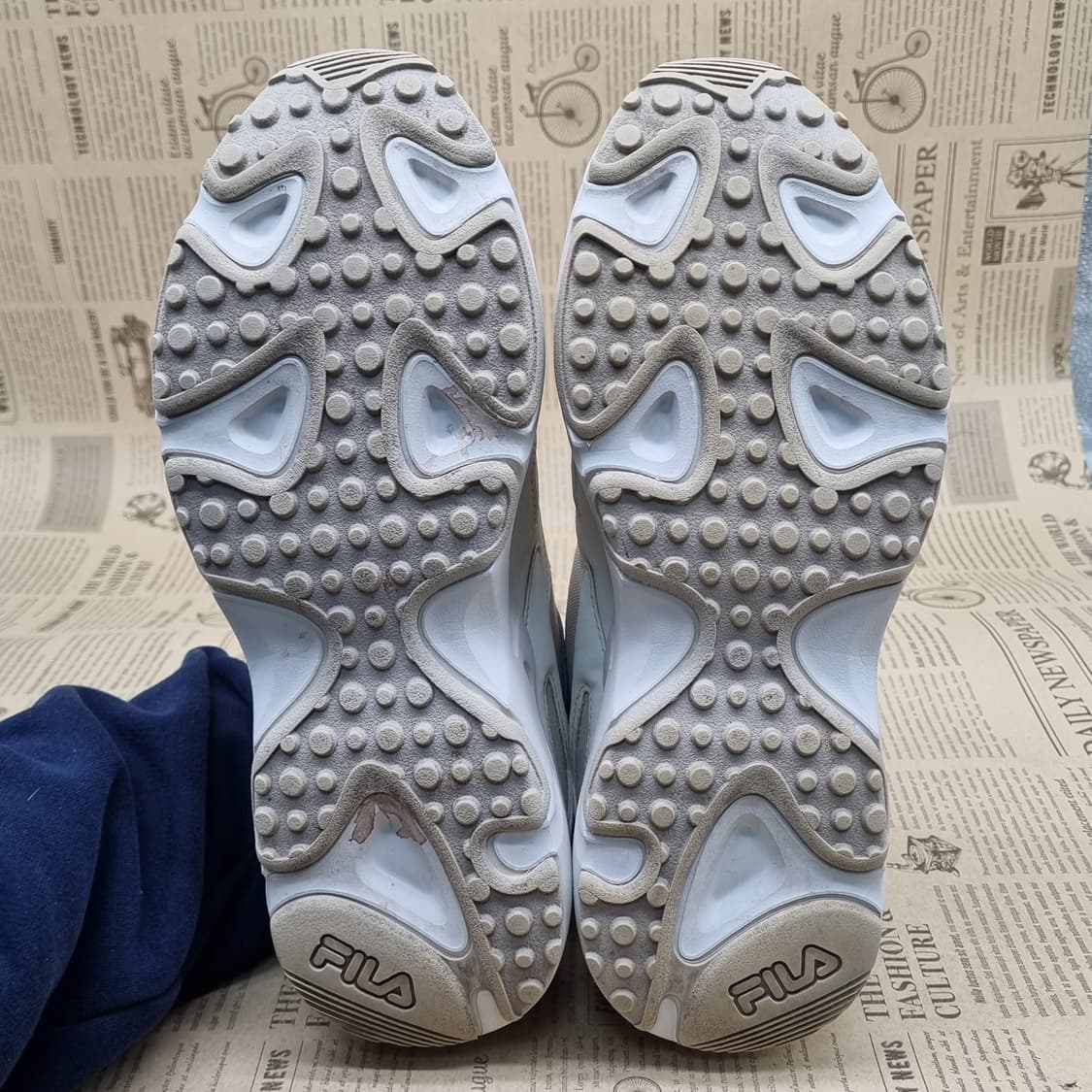 휠라 레이트레이서 남성운동화270 상품이미지3