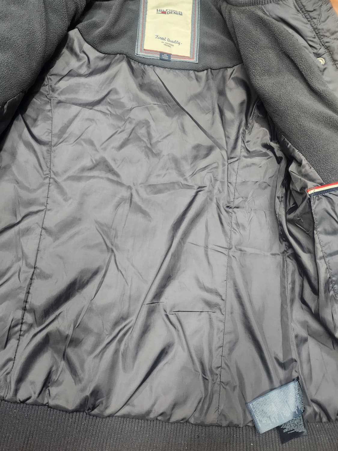 타미힐피거 퀼팅자켓 상품이미지6