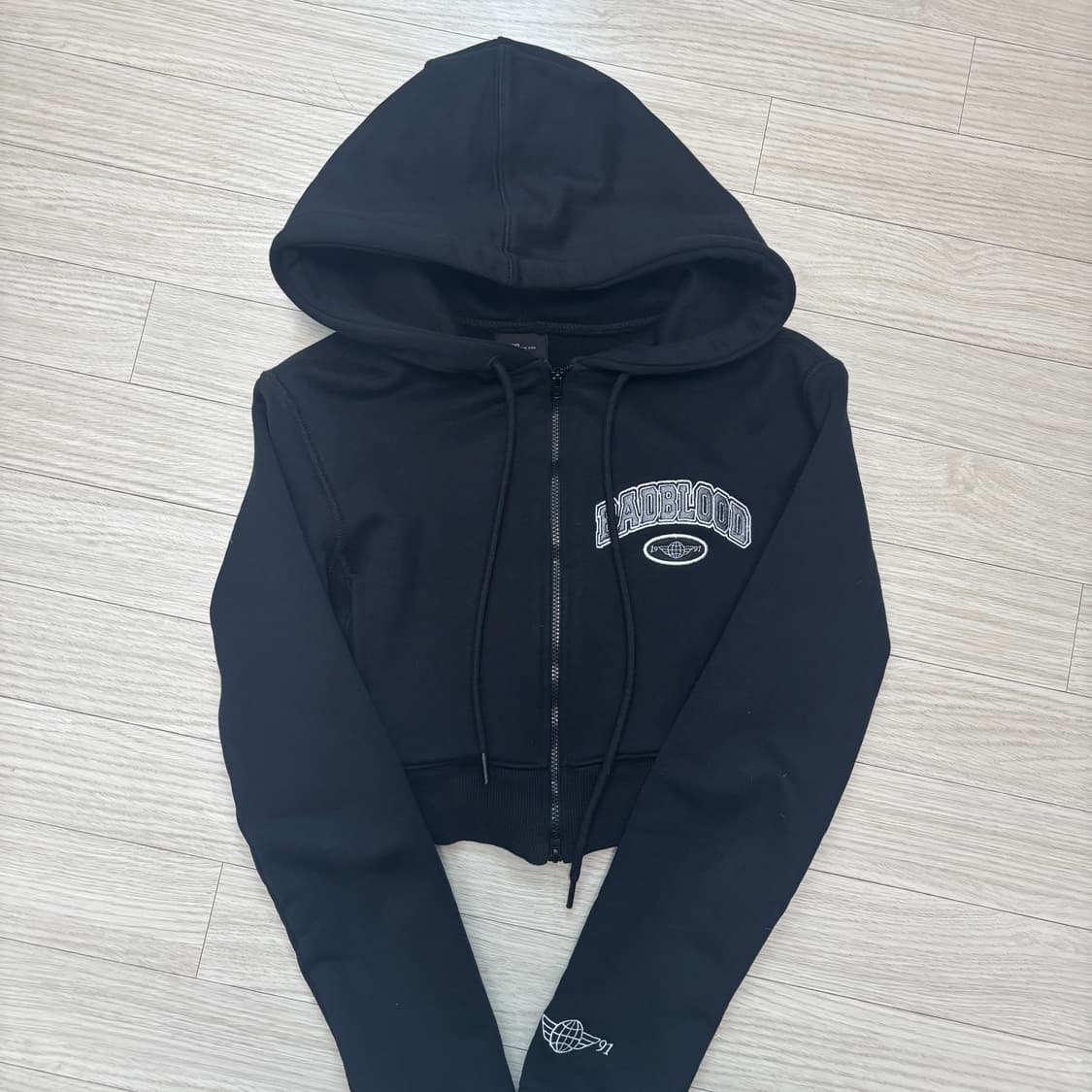 배드블러드 플래그 로고 트레이닝 세트 셋업 상품이미지7