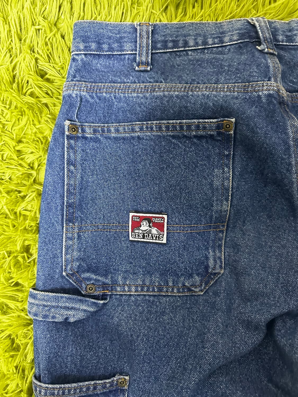 벤데이비스 카펜터 데님 팬츠 상품이미지3