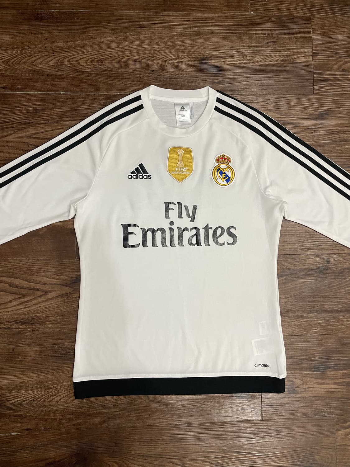 아디다스 레알마드리드 긴팔 져지 95 상품이미지1