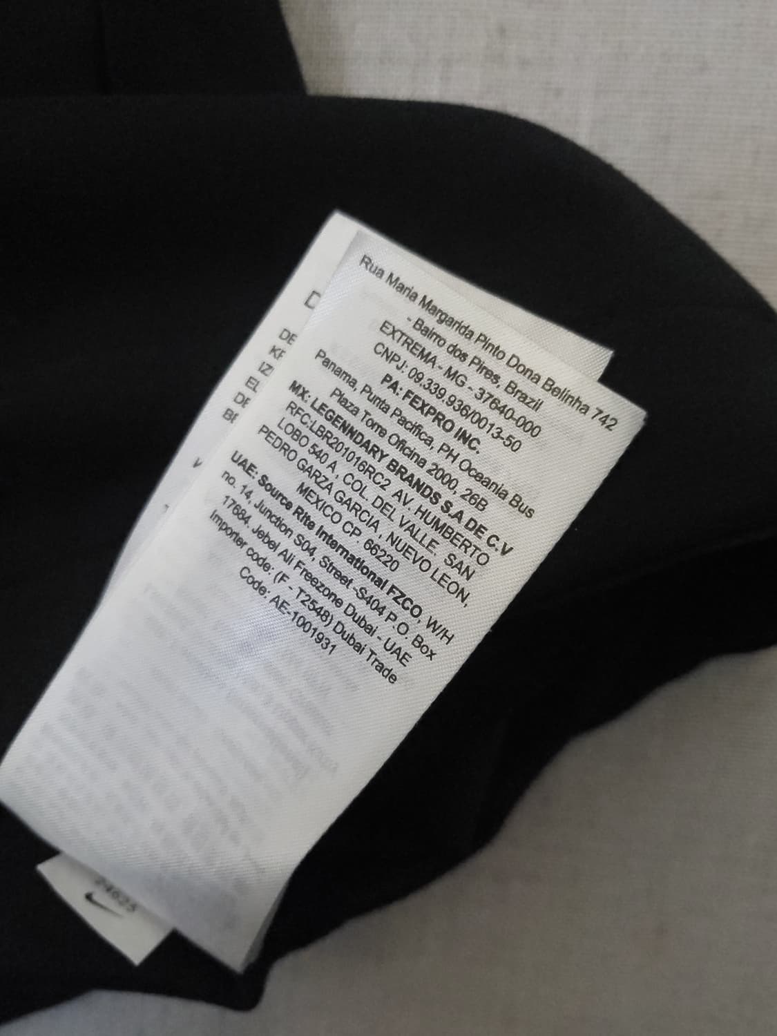 나이키 마이애미 말린스 MLB 반팔 티셔츠 블랙 L 상품이미지7