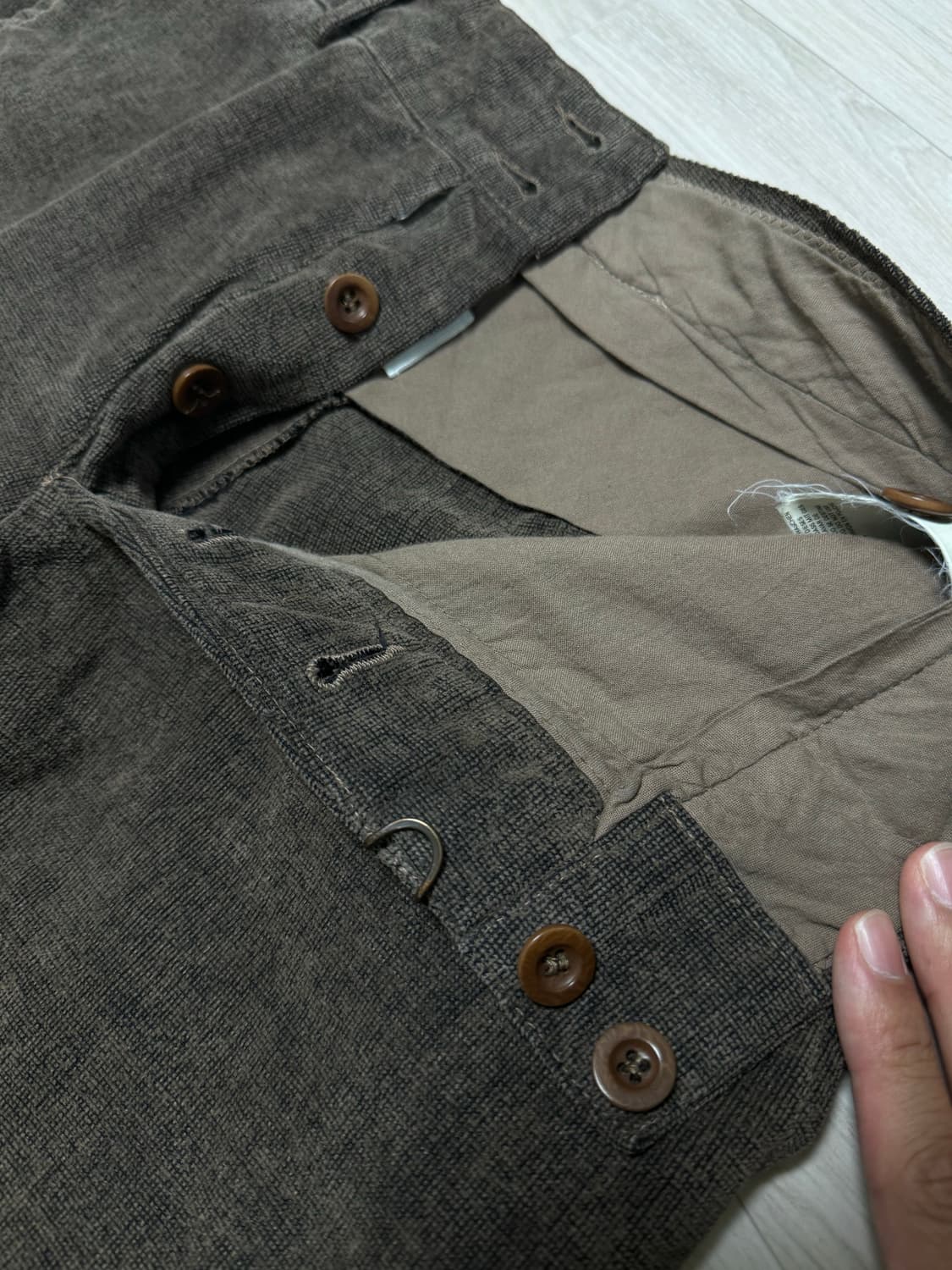 메종 마틴 마르지엘라 #10 코튼 팬츠 상품이미지6