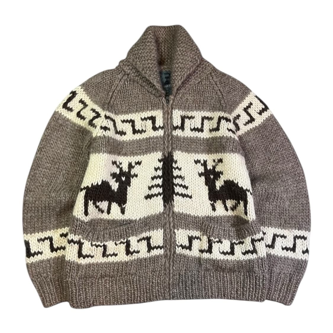 빈티지 재팬 HILL CROP 코위찬 자켓 상품이미지1