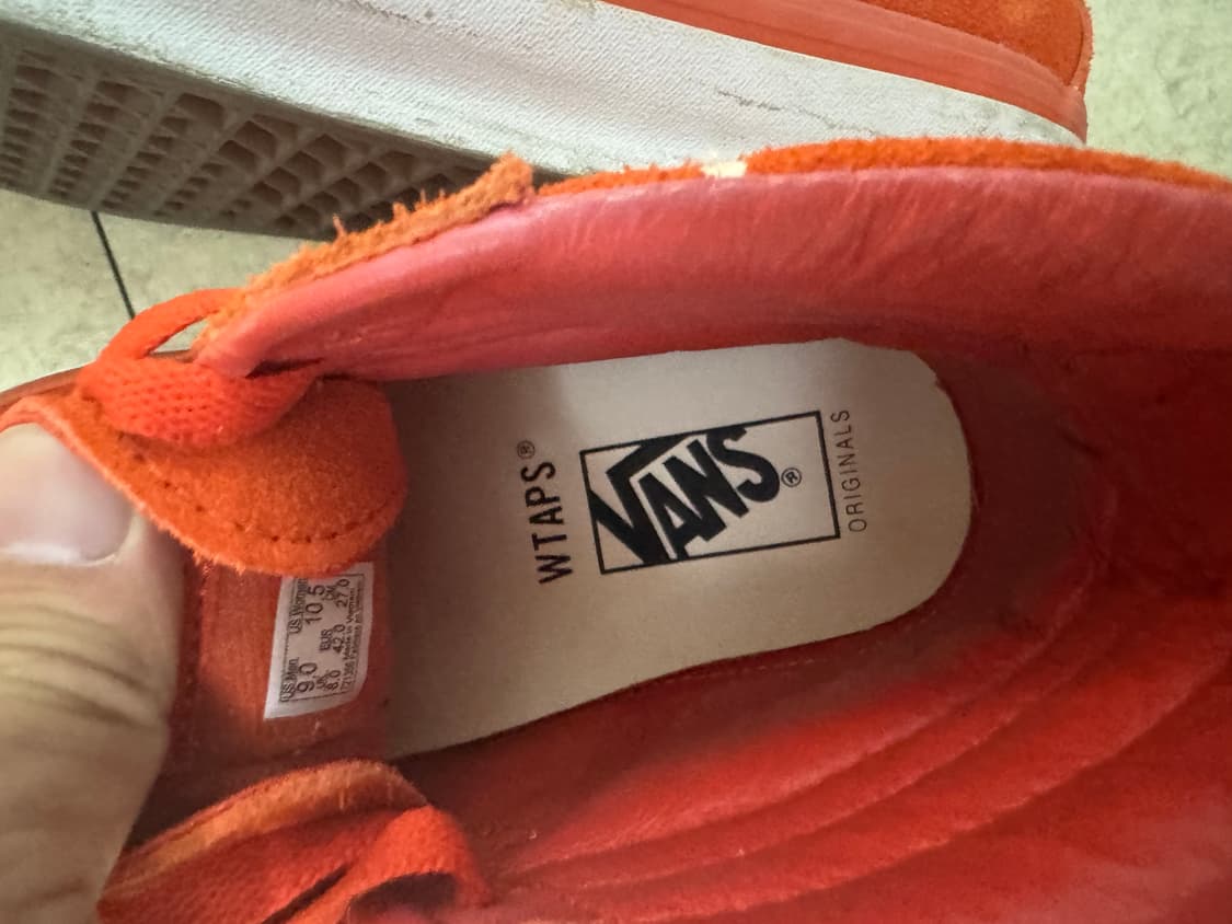 반스 x 더블탭스 스케이트 하이 270 상품이미지4