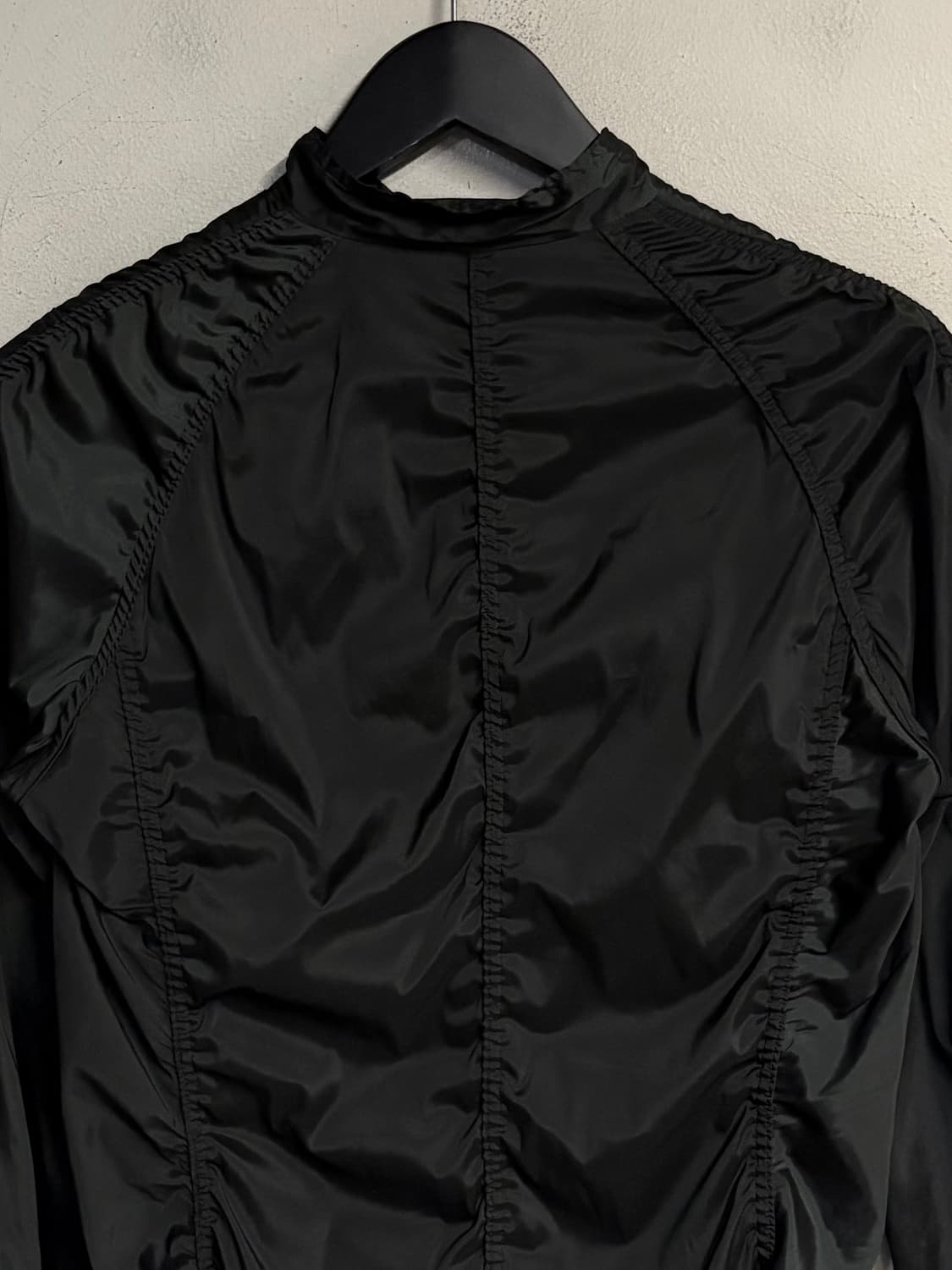 HIROKO KOSHINO shirring satin jacket  상품이미지6