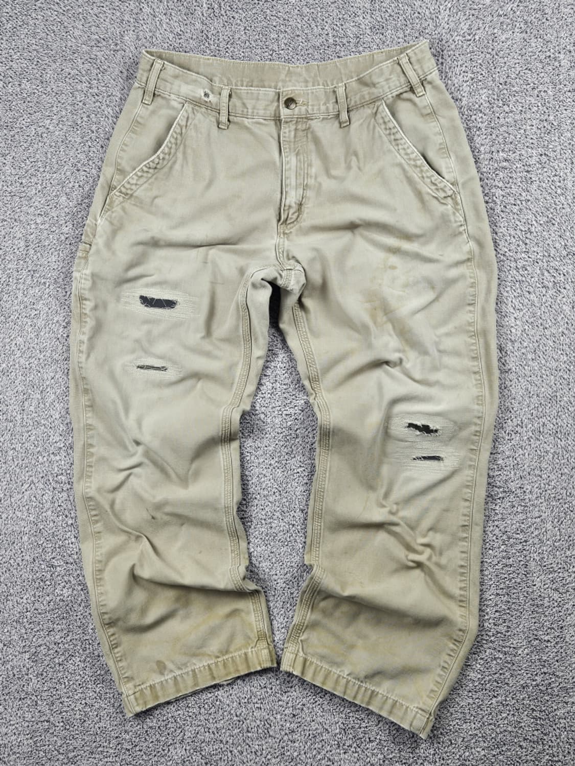 칼하트 리페어 커스텀 카펜터 워크 팬츠 ( 34X30 ) / 10560 상품이미지1