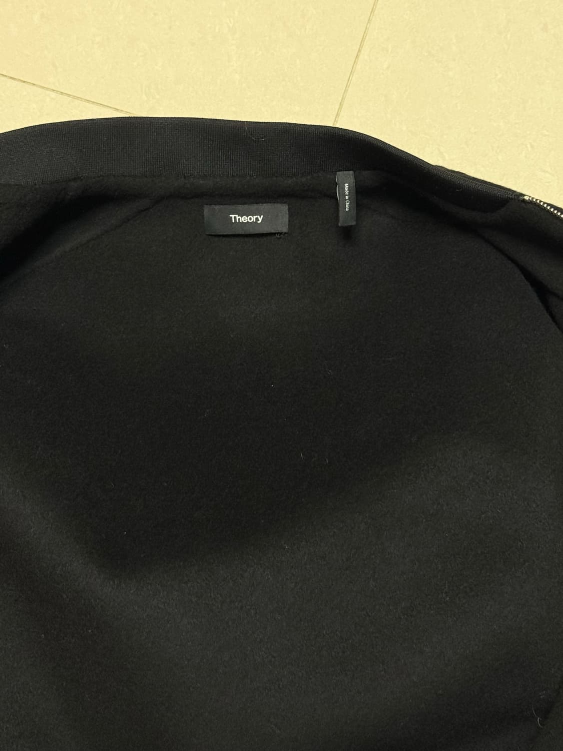 Theory 띠어리 울 캐시미어 봄버 자켓 상품이미지6