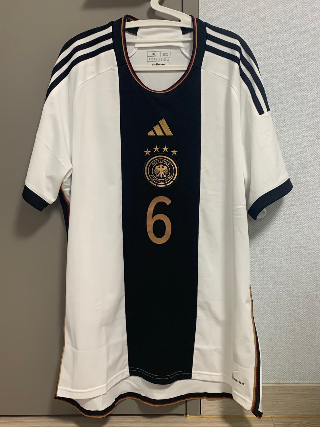 🇩🇪 22–24 독일 대표팀 홈 유니폼 팝니다! 상품이미지1