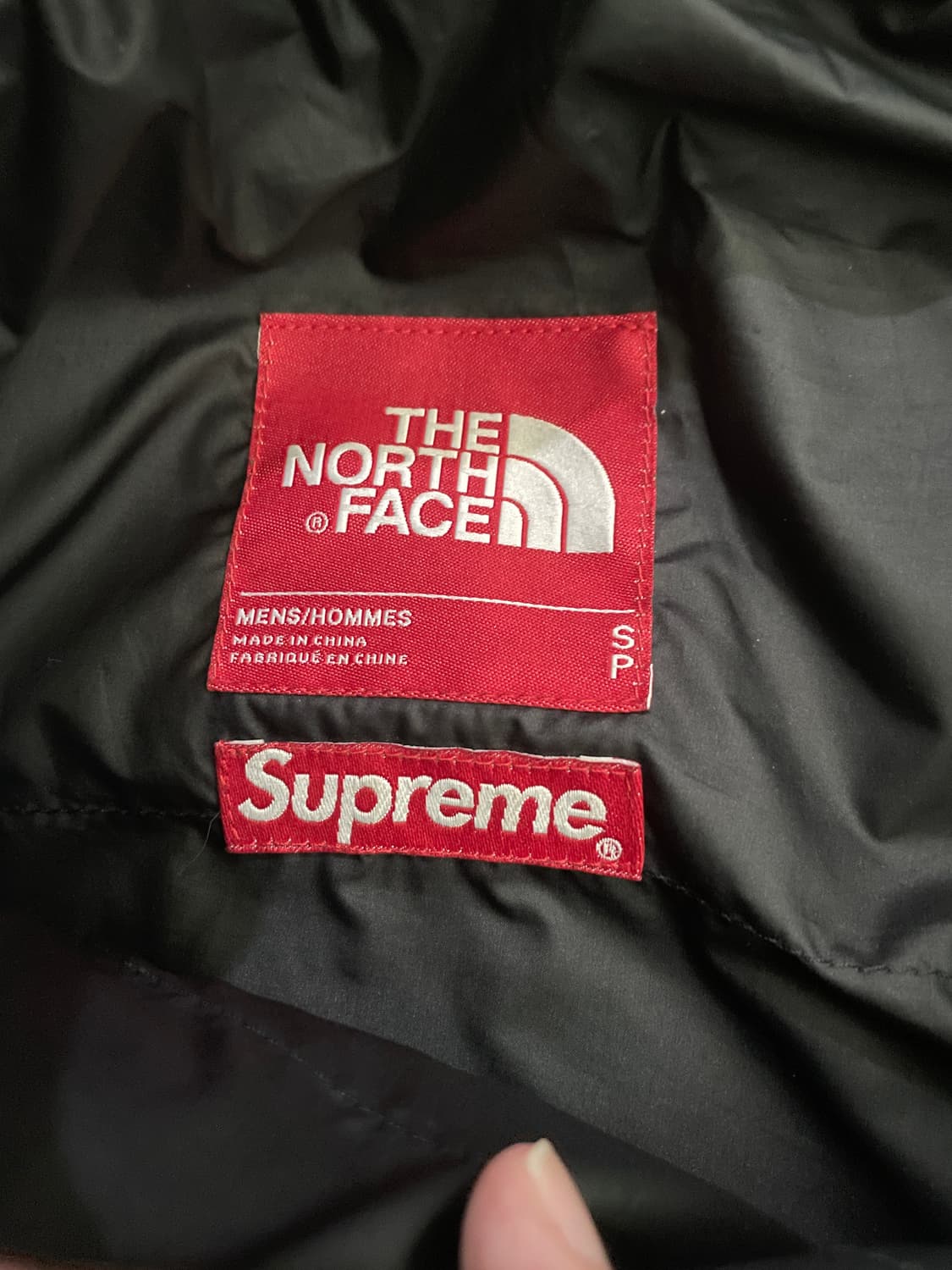 슈프림 노스페이스 16fw 눕시 팬츠 블랙 상품이미지6