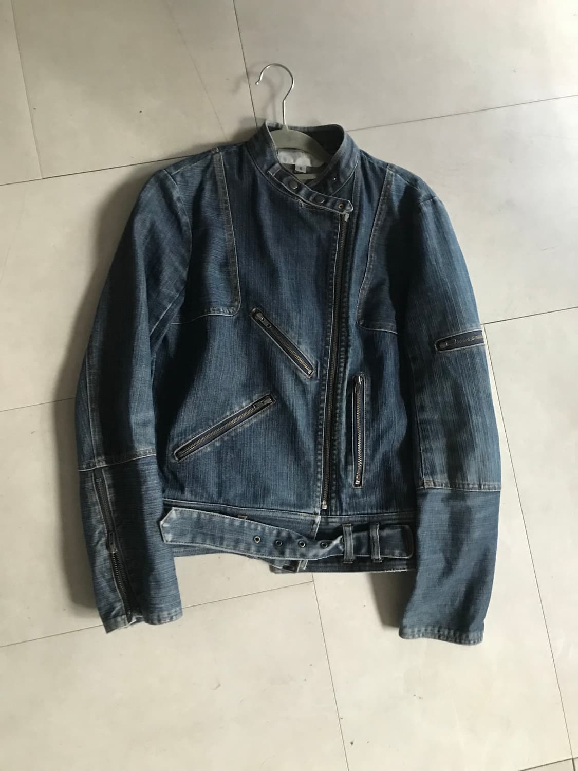 질스투어트 데님 디테일 자켓 상품이미지8