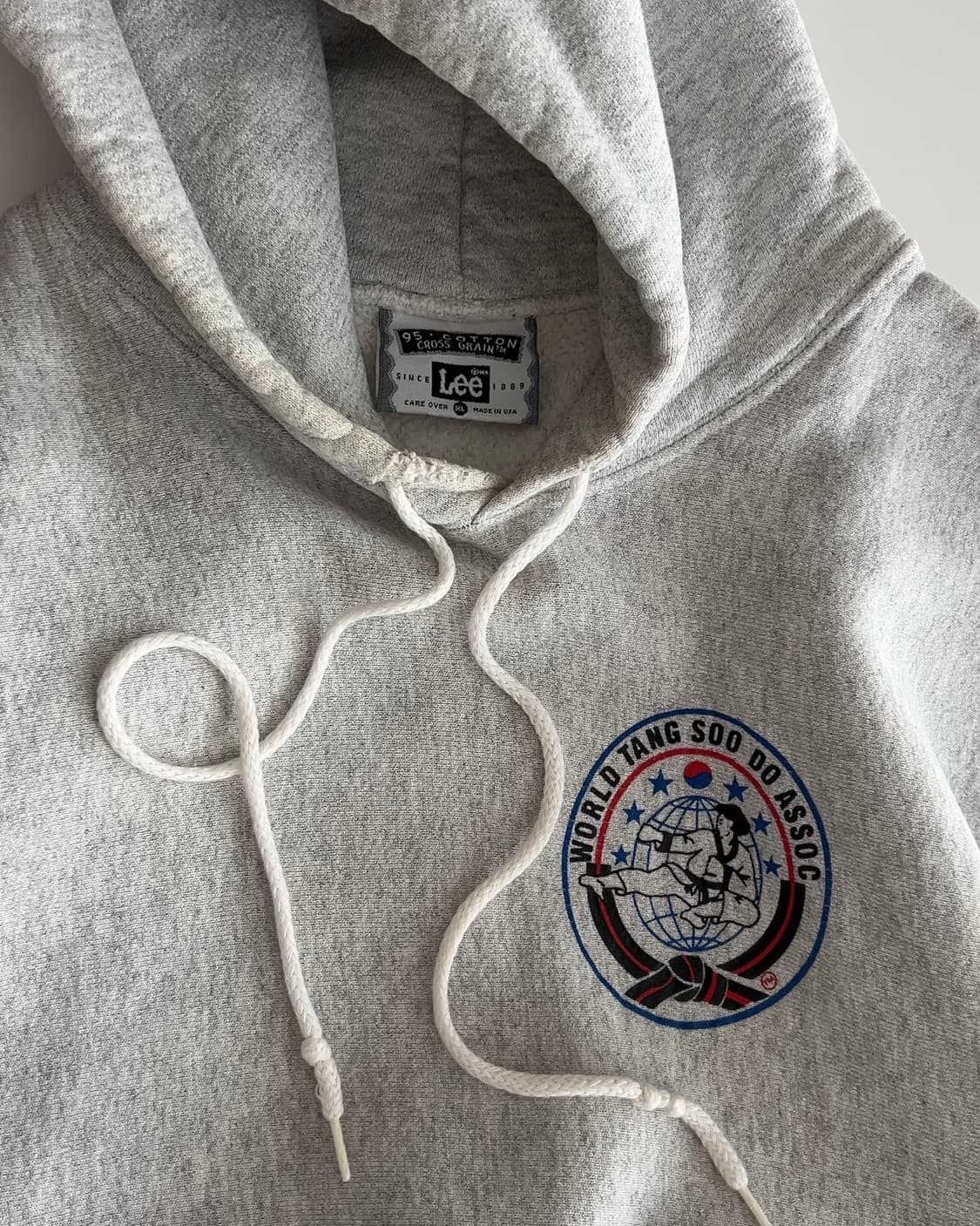 리 USA 크로스 그레인 후드티 XL 상품이미지3