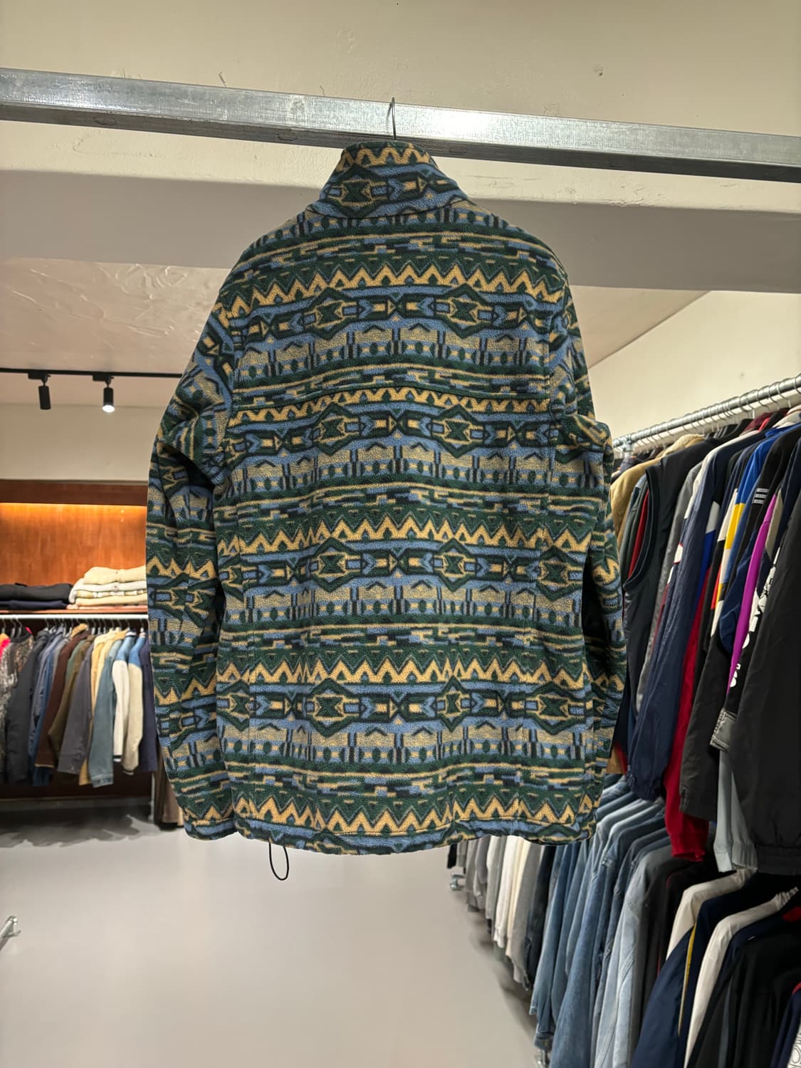 컬럼비아 패턴 플리스 자켓 상품이미지4