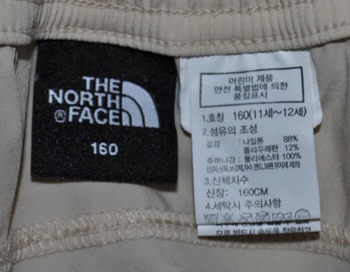 노스페이스주니어/남아아이스런팬츠(사이즈160) 상품이미지7
