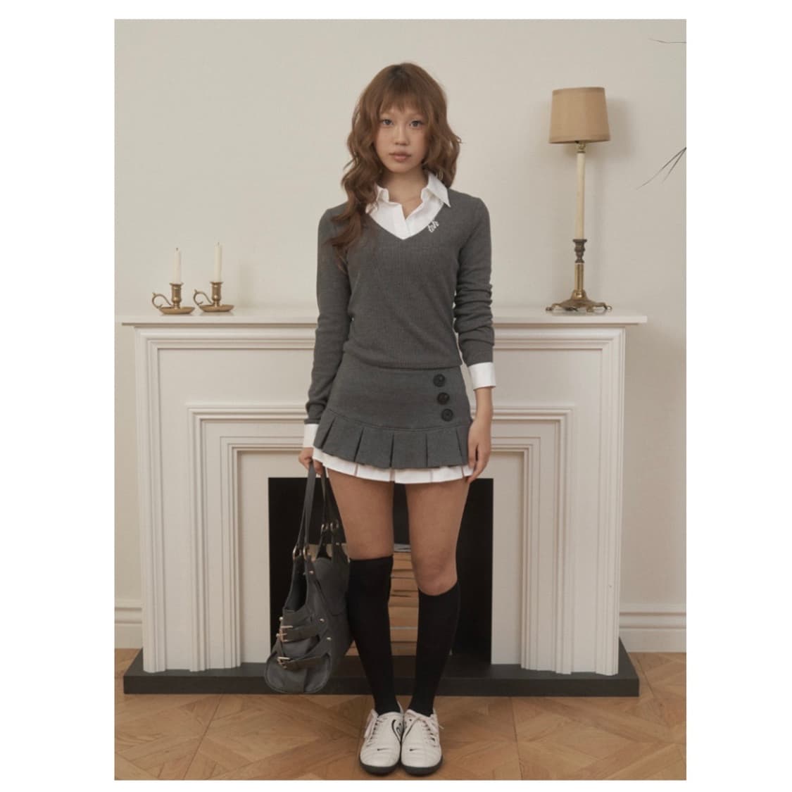 toh 티오에이치 코니탑 차콜 상품이미지2